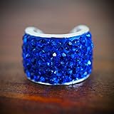 UltraScope Crystal Stethoscope Charm - Royal Blue