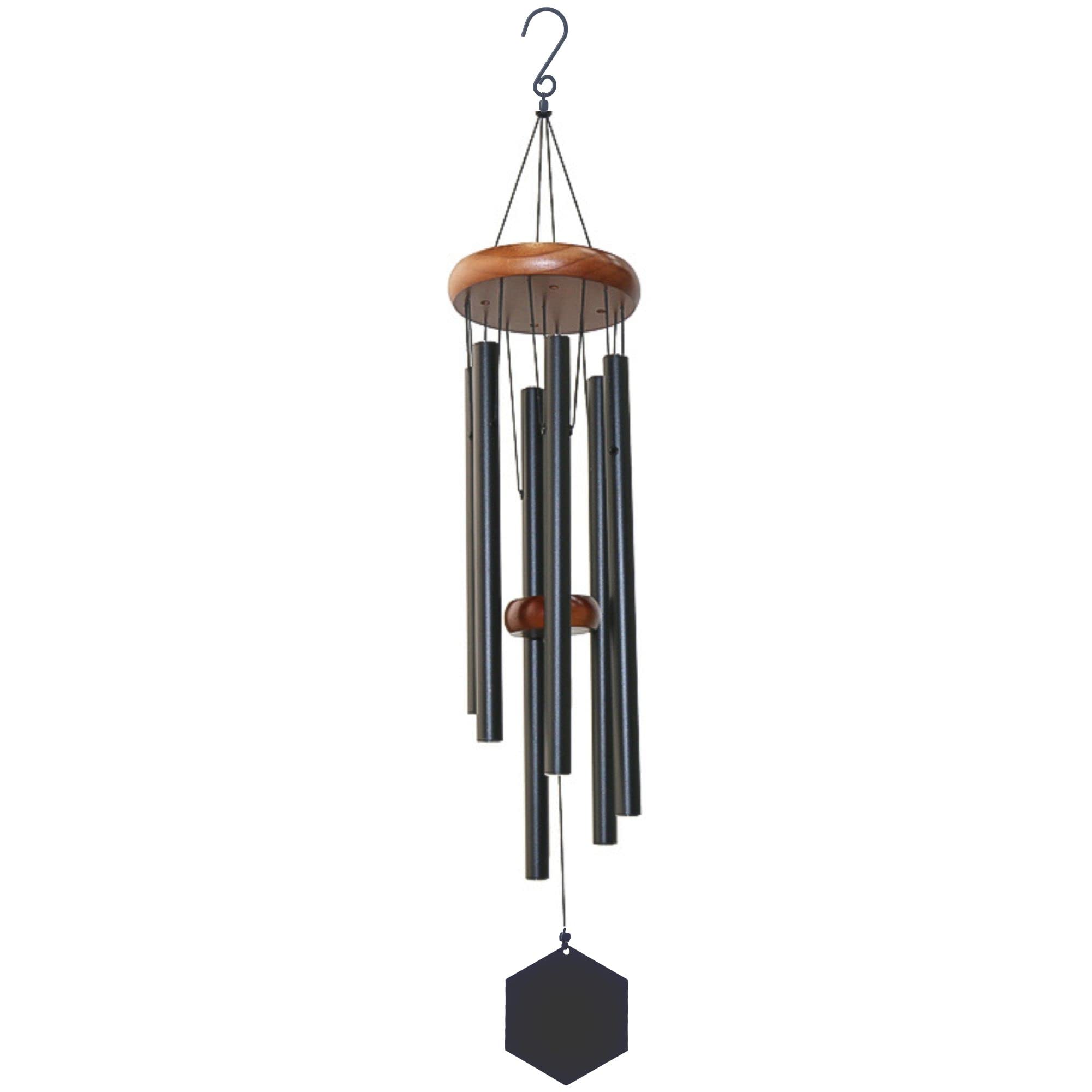 Wind Chimes for Outside Deep Tone, Sonajeros para Patios Y Terrazas, Weather Proof Wind Chimes Outdoor - Large 31" Windchimes