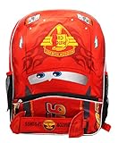 Pixar Cars McQueen Backpack with Front Pocket-16