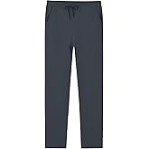 Weintee Men's 36" Inseam Tall Cotton Sweatpants with Pockets