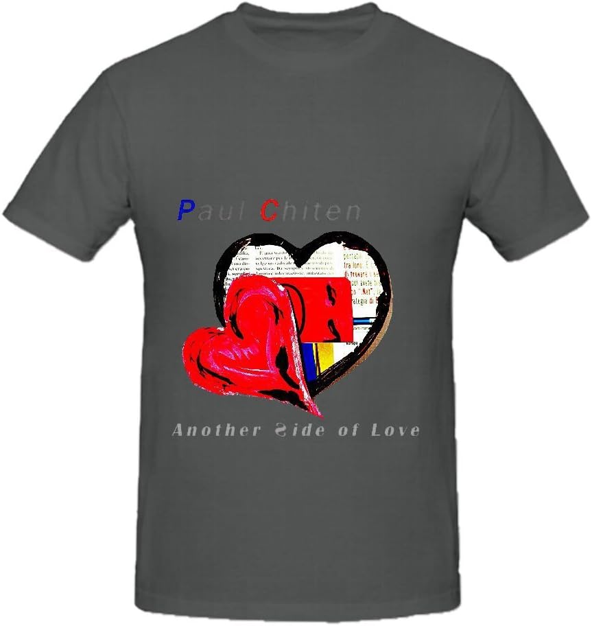 Another Side Of Love Paul Chiten Mens Crew Neck Shirt Custom Printed