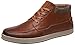 SHENBO Retro Style Men's Genuine Leather High-Top Fashion Sneakers