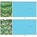 The Best Card Company - Boxed Set of 10 Bird Thank You Notecards with Envelopes 4 x 5.12 inch, Feathered Animal Gratitude - Fancy Feathers M3003