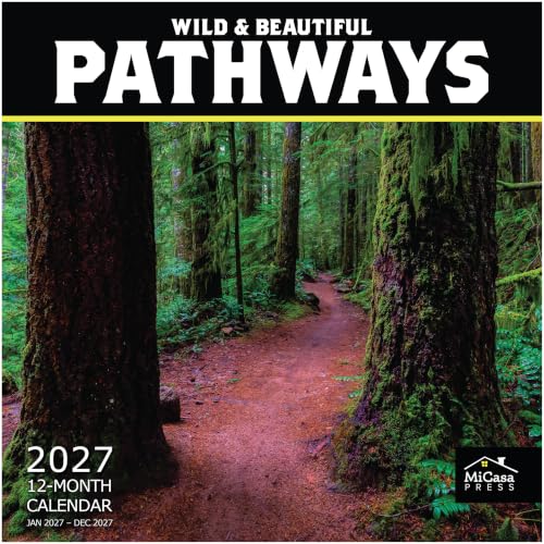 Micasa Pathways 2027 Wall Calendar