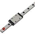 ReliaBot 200mm MGN9 Linear Rail Guide with MGN9H Carriage Block for 3D Printer and CNC Machine