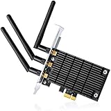 TP-Link AC1900 WiFi PCI-Express Wireless Network Card | Beamforming Technology (Archer T9E)