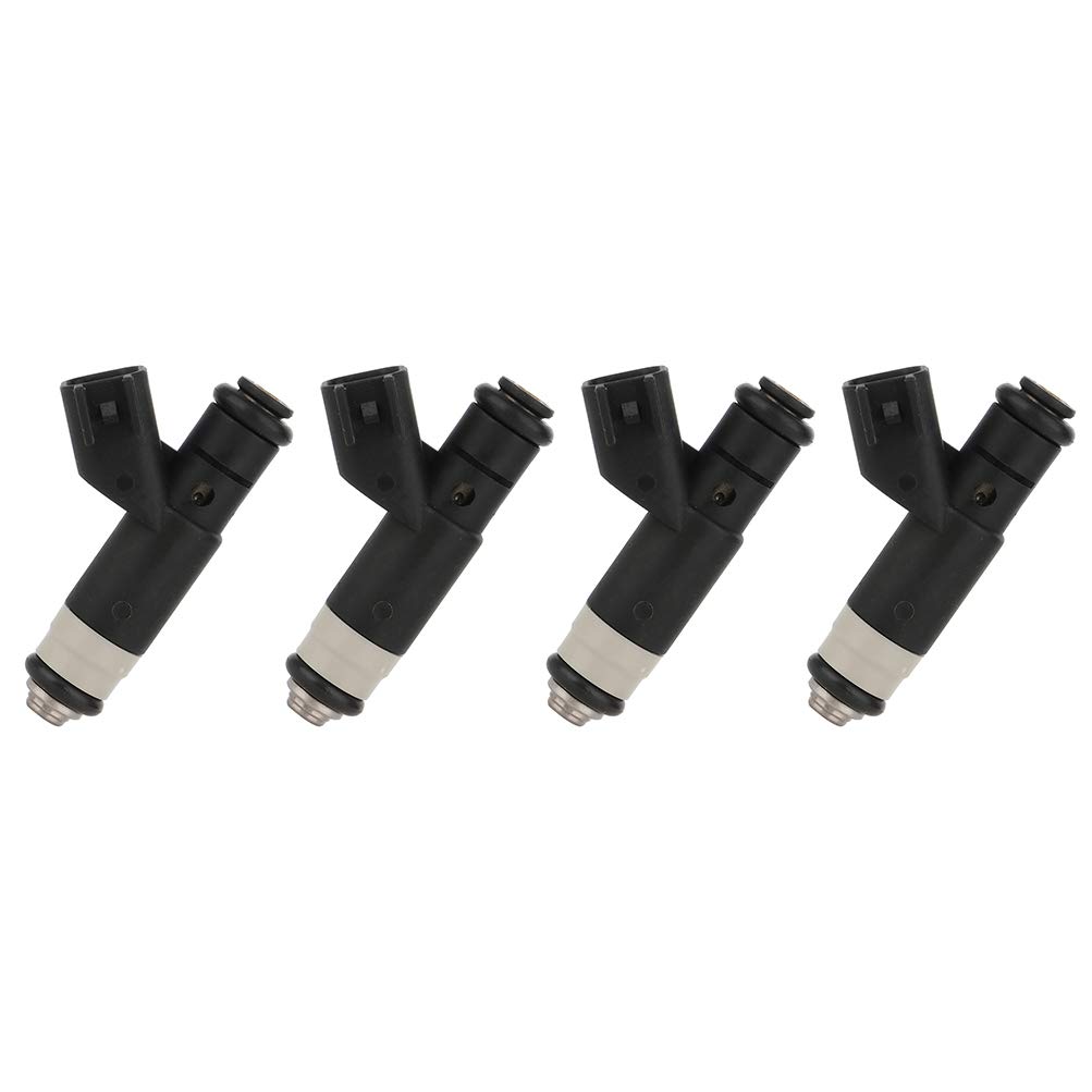 Photo 1 of ANGLEWIDE For Chrysler 812-12142 Fuel Injectors Sets fit for 2004-2005 for Dodge Caravan,2004-2005 for Dodge Neon,2004-2005 for Dodge Stratus pcs 812-12142 04891573AB Injectors