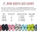 Zutano Unisex-Baby Cozie Fleece Bootie, Pagoda, 12 Months