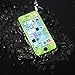 HESGI New Waterproof Shockproof Dirtproof Snowproof Protection Case Cover Only for Apple iPhone 5C Grow Green