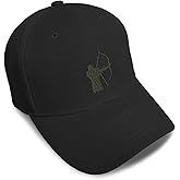 Speedy Pros Baseball Caps for Men & Women Embroidered Archery C Embroidery Ladies & Men Baseball Hats Acrylic