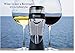 KASSI Wine Aerator Decanter with Filter, Silicon Drip Catcher Stand, Travel Pouch, Foil Cutter and eBook