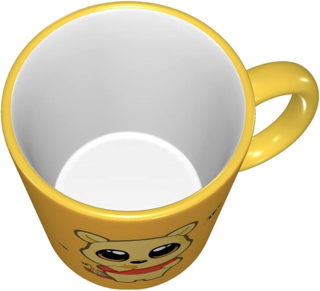 Amazon Co Jp くまのプーさん マグカップ 電子レンジ対応 Zarkerカップ 耐高温 軽量 陶器 コーヒーカップ セラミック ホーム キッチン