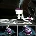 MIGHTYDUTY Car Humidifier, Car Diffuser, 50 ML Portable Ultrasonic Cool Atomization Humidifier with 2 USB Charger, 12V Mini Travel Aromatherapy Essential Oil Diffuser (Purple)thumb 3