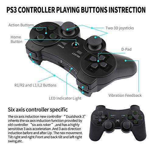 2 Kolopc+Wireless+Controller+Gamepad+Playstation