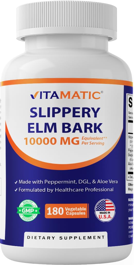 Slippery Elm Bark 10000 mg