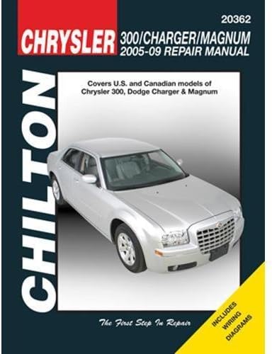 Wiring Diagram Chrysler 300 - Complete Wiring Schemas