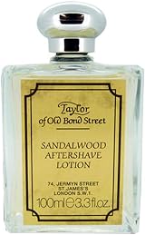 Taylor of Old Bond Street 100ml Luxury Sandalwood Aftershave Lotion