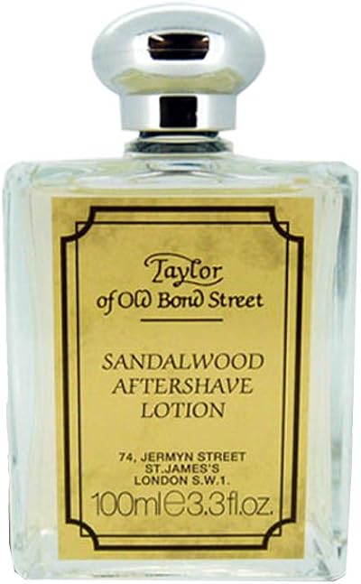 Taylor of Old Bond Street 100ml Luxury Sandalwood Aftershave Lotion