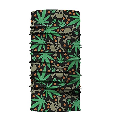 image for CapsA Novelty Bandanas for Men Face Shield for Music Festivals Dust Pr