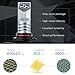 DWVO 9006 HB4 DRL Fog light Led Bulbs,Ultra Upgrade SEOUL CSP Chipset 800LM 6000K 12V-24V Replacement Headlight Bulb Xenon White (Pack of 2)