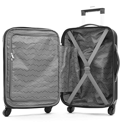 Travelers Club 4 Piece Midtown Luggage Set Pricepulse