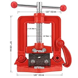 MUKLEI 0.4 to 2.4 Inches Pipes Capacity Bench Pipe