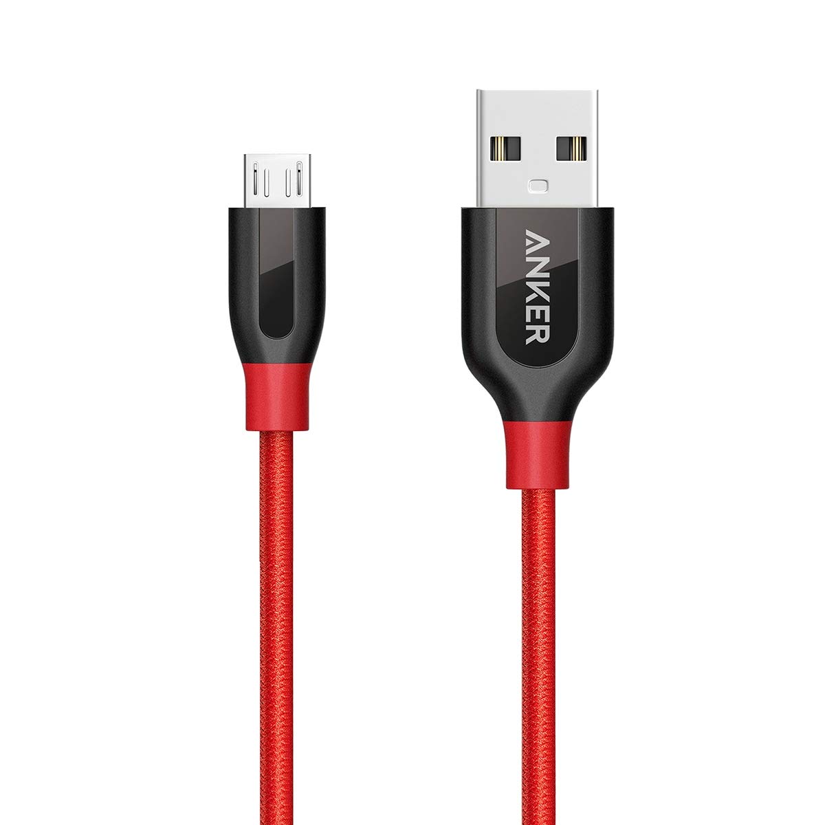 Anker PowerLine+ Micro USB (3ft) One of The Premium, Fastest, Most Durable Cable [Aramid Fiber & Double Braided Nylon] for Samsung, Nexus, LG, Motorola, Android Smartphones and More