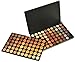 BLUETTEK 120 Color Eyeshadow Makeup Palette - Matte Earth Tone Series (# 4 Color)