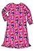 Shimmer and Shine Little Girls Flannel Granny Gown Nightgown Pajamas (2T, Jewel Pink)