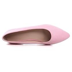 ChaiRong Zhou Casual Flats for Women Soft Suede