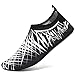 CIOR Men And Women Barefoot Skin Aqua Shoes Anti-slip Multifunctional Water Shoes For Beach Pool Surf Yoga Exercise,CT1605,White,46.47