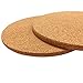 LAUCORK Cork Trivets Round, 8.66-Inch Each, Set of 2 (8.6)