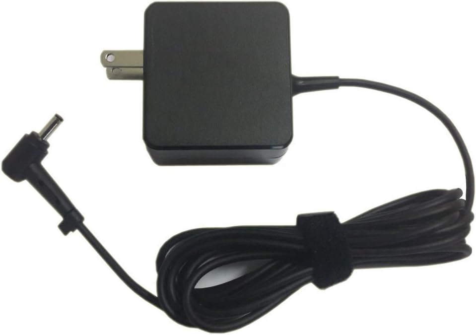 RealMy 33W Charger AC Adapter For Asus Vivobook S200 S200E S220 X200T X201E X202E F201E Q200E EXA1206CH Q302 Q302L Q302LA Q302LA-BBI5T14 Laptop 13.3" UX305FA X553M Charger 19V 1.75A