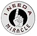 Grateful Dead ~ Dead Head Relix "I Need a Miracle" Every Day 1 3/4 in Cloissone Pin