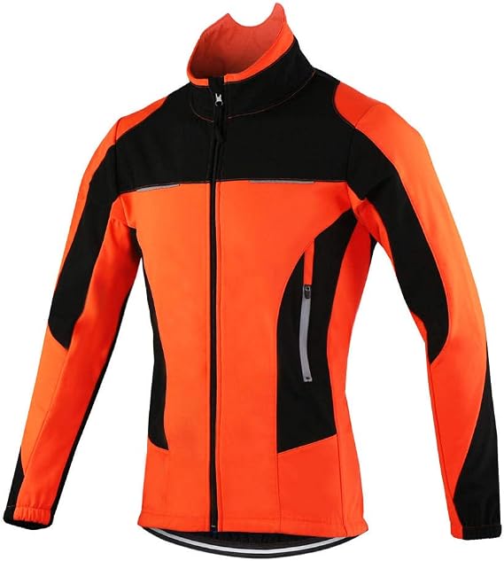 Veste Cyclisme Baleaf Homme - Imperméable, Coupe-Vent Respirant - Pour VTT, Running Et Sports Extérieur