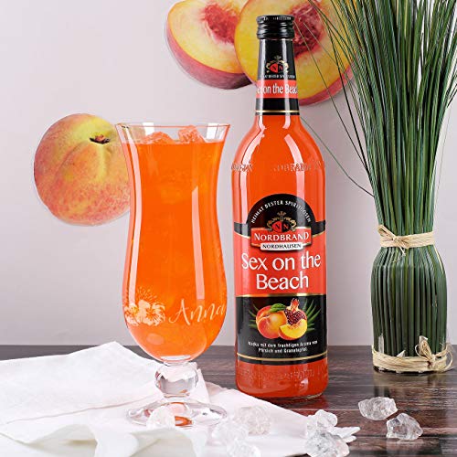Herz & Heim® Cocktail Geschenkset mit Sex on the Beach und graviertem Cocktailglas in Geschenkverpackung – Bild 5