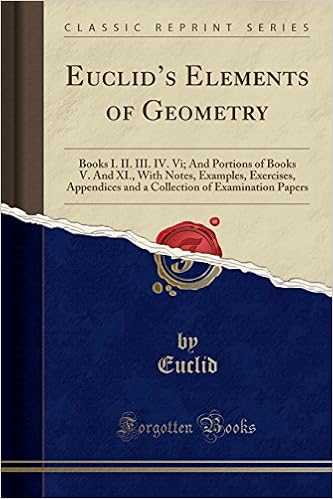 Euclids Elements Of Geometry Books I Ii Iii Iv Vi And - 