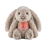 Baby Sound Machine - Soft, Toy Plush Plays Lullaby Sounds as a Sleep Soother - Light, Portable, and Battery Operated - for Babies, Girls, Boys, Kids, Children, Nursery, Baby Shower Gift
