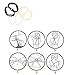 6 Bra Strap Concealer Clips Solution Perfect Lift Max Cleavage Control Racerback