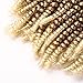2 Pack Spring Twist Ombre Colors Bomb Twist Crochet Braids 8 inch Fluffy Soft Jamaican Bounce Synthetic Braiding Hair Extensions 30Strands/pack (#27/613)