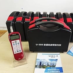 Ultrasonic Belt Tension Meter Measurable Frequency