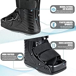 NEENCA Medical Inflatable Walking Boot, Air Cam