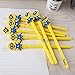 Cute Minion Gel Ink Pens - Ultra-Fine Point, Black, 12-Pack