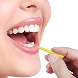 ZGTS 100Pcs Interdental Brush Tooth Picks Dental Floss Head Braces Clean Tool view 4