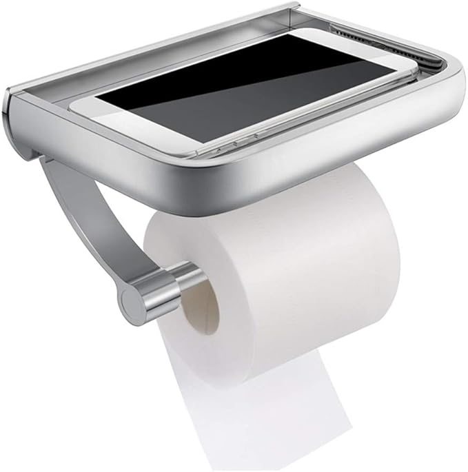 WXH Soporte de Papel higiénico montado en la Pared, Soporte de Papel