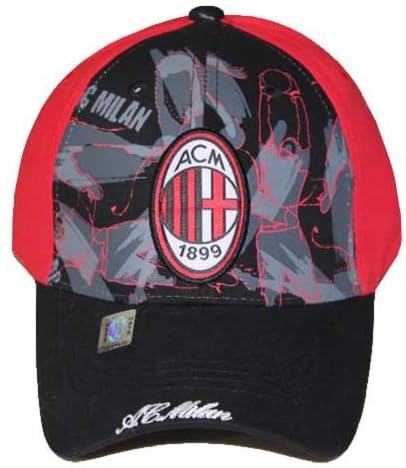 JUST IN! AC MILAN FOOTBALL CLUB SOCCER FUTBOL CAP HAT