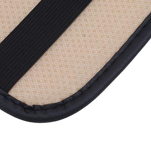 Yunzee 1PCS Luxury Soft Plush Car Center Console Cushion(13.78x 6.69inches) Car Armrest Seat Box Cover Protector for Car Motor Auto Vehicle,Purple