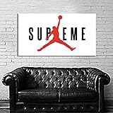 #14 Poster Mural Jordan Supreme 29x54 inch (74x135 cm) on 8mil Paper