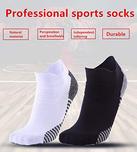 Athletic Socks 2 Pairs No Show Sport Socks Workout Runnning Socks for Men Women…