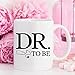 YouNique Designs Dr. To Be Coffee Mug, 11 Ounces, Funny Medical Student Gifts, Med School Gifts, Medical School Gifts, Best Gifts for Medical Students, Future Doctor Gifts for Women Men